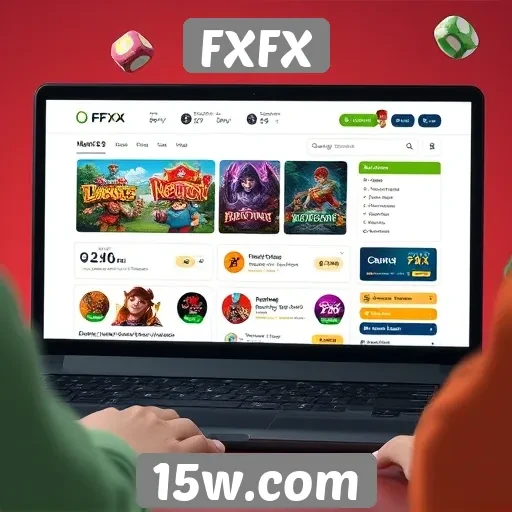 Acessibilidade no site FXFX para jogadores iniciantes