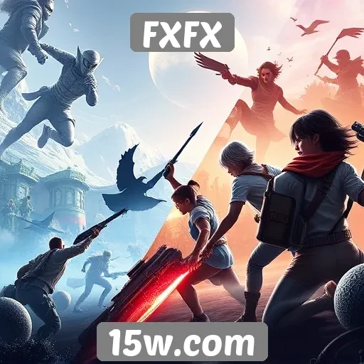 Evolução dos jogos disponíveis no FXFX