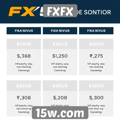 Comparativo de bônus oferecidos pelo FXFX