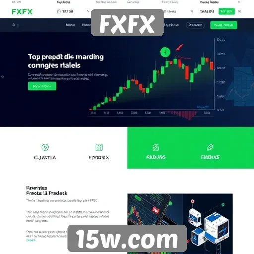 Novas funcionalidades do site FXFX melhoram a experiência do usuário